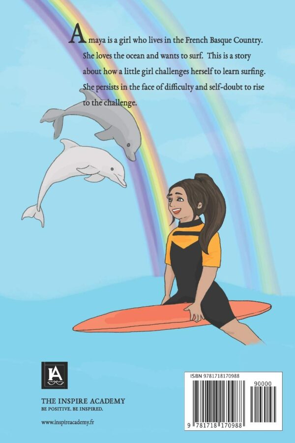 I Can Do It!: Amaya Learns How To Surf - Image 3